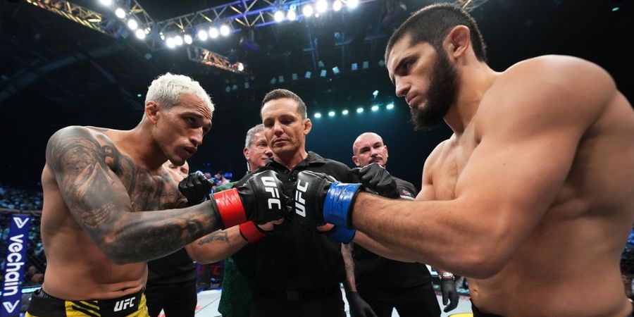 UFC 294 - Kesaksian Rekan Latihan, Level Berbeda Islam Makhachev Bikin Charles Oliveira Hancur