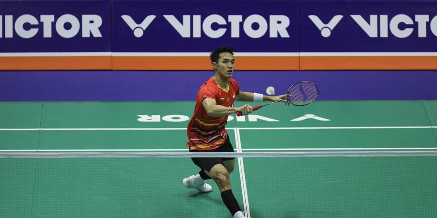 Hong Kong Open 2023 - Jonatan Kembali Tantang Tuan Rumah, Kali Ini Musuh Bebuyutan dengan Rekam Jejak Super Alot