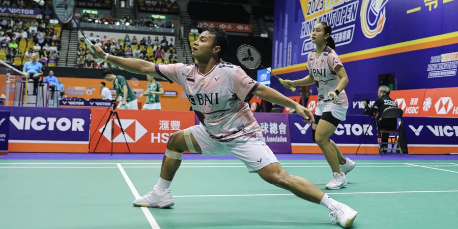 Live Streaming Hong Kong Open 2023 - Momentum Rehan/Lisa Pecah Telur Balaskan Dendam Membara Atas Jagoan Tuan Rumah