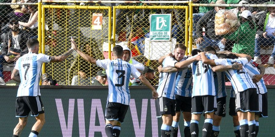 Lionel Messi Cuma Duduk Santai, Kandang Bolivia Tak Lagi Angker buat Timnas Argentina