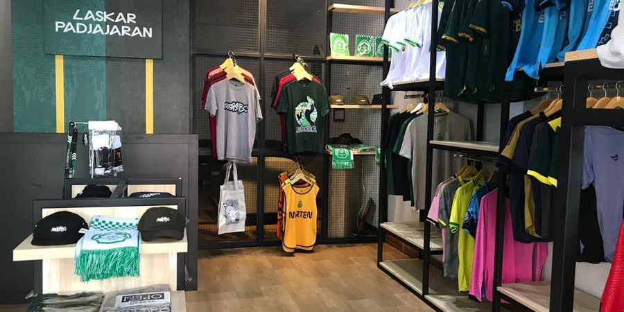 Persikabo 1973 Resmi Buka Offisial Store untuk Menambah Pemasukan