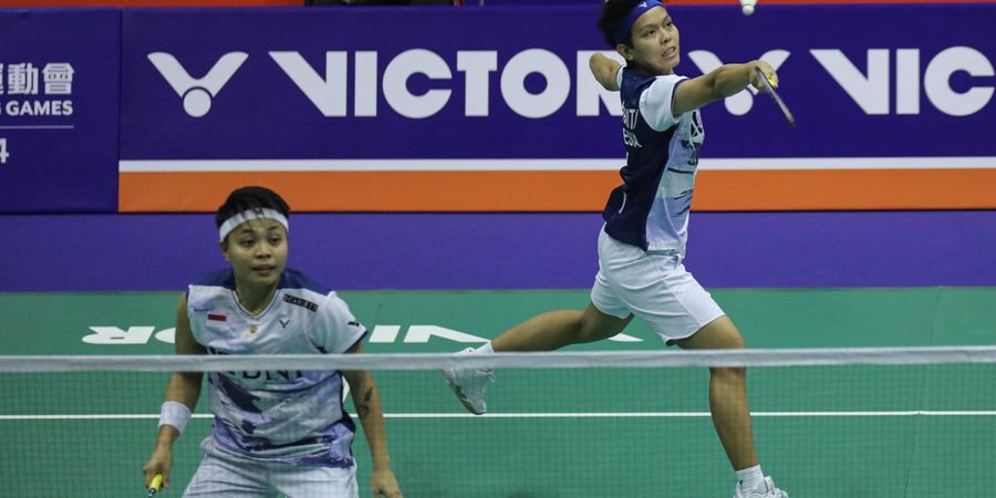 Hong Kong Open 2023 - Gawat, Apriyani/Fadia Sudah Rindu Juara