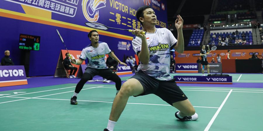 Rekap Hasil Hong Kong Open 2023 - Satu Kalah, Asa Indonesia Juarai Empat Sektor Masih Terbuka