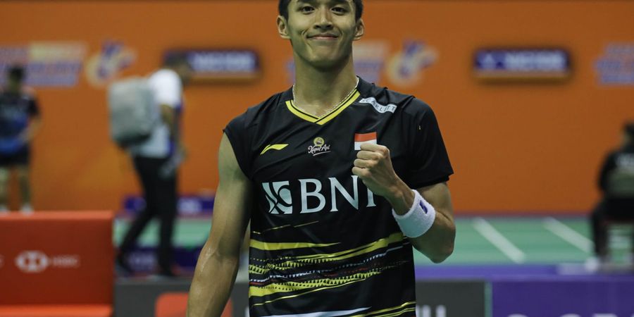 Hong Kong Open 2023 - Keajaiban Jonatan Christie Otot Perut Pulih, tapi Doa Jumpa Anthony Ginting pada Final Belum Terkabul