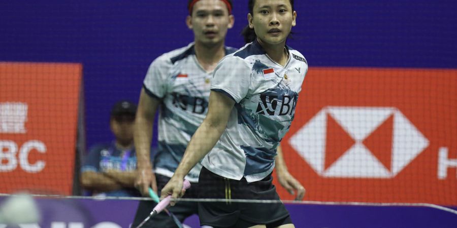 Hasil Hong Kong Open 2023 - Kena Tikung di Poin Kritis, Rinov/Pitha Harus Akui Keunggulan Wakil Malaysia Lagi