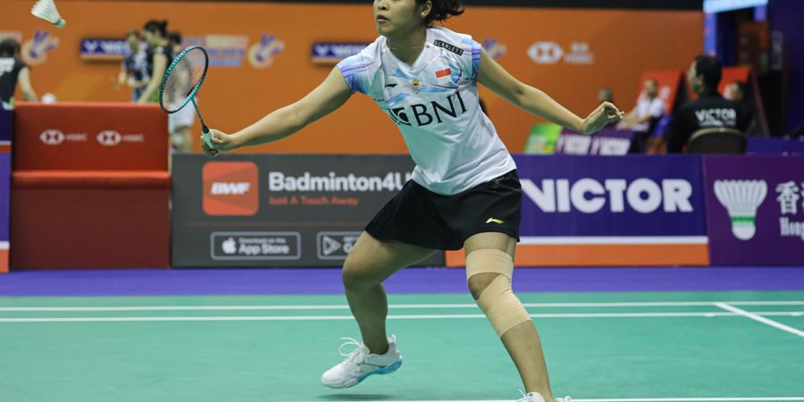 Hong Kong Open 2023 - Pengakuan Gregoria yang Nyaris Tertikung Akibat Serangan Grogi Mendadak