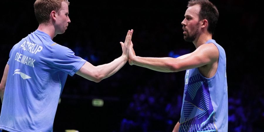 Hong Kong Open 2023 - Pawang Fajar/Rian Ambyar, Runner-up Kejuaraan Dunia Menantang Ahsan/Hendra