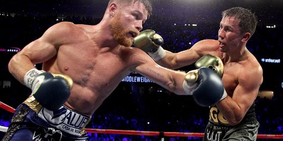 SEJARAH HARI INI - Duel Pertama Canelo Alvarez vs Gennady Golovkin, Satu Juri Ngaco