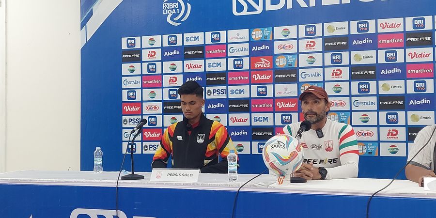 Anak Didik Shin Tae-yong Bicara soal Tekanan Suporter pada Derby Persis Solo Vs PSIS Semarang di Liga 1