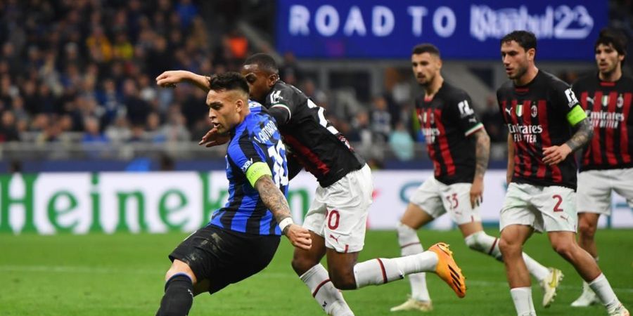 Prediksi Line-up Inter Milan vs AC Milan - Perang Tanding Lautaro dan Giroud, I Rossoneri Rapuh di Belakang