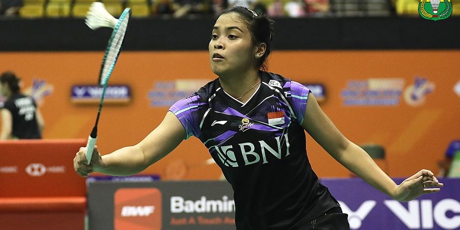 Hasil Hong Kong Open 2023 - Ancam Akane Yamaguchi dengan Skor 25-23, Perjuangan Gregoria Mariska Berakhir di Semifinal
