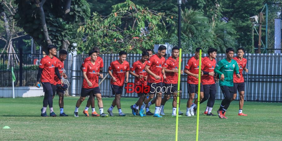 7 Pemain Belum Gabung di Latihan Timnas U-24 Indonesia untuk Asian Games 2022