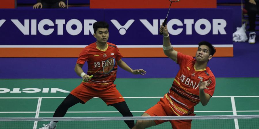 Hasil Final Hong Kong Open 2023 - Leo/Daniel Ambyar, Ganda Putra Indonesia Masih Mandul