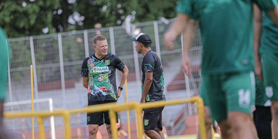 Baru Ditunjuk Jadi Pelatih Anyar, Josep Gombau Pede Bawa Persebaya Juara Liga 1