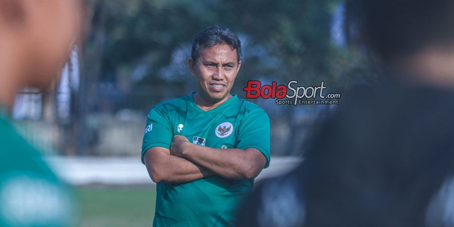 Bima Sakti Akui Timnas U-17 Indonesia Alami Perkembangan Signifikan