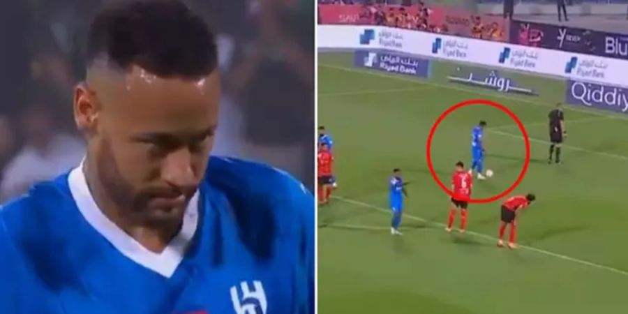 Neymar Jalani Debut di Liga Arab Saudi, Fans Al Hilal Dibikin Kesal Gara-gara Penalti