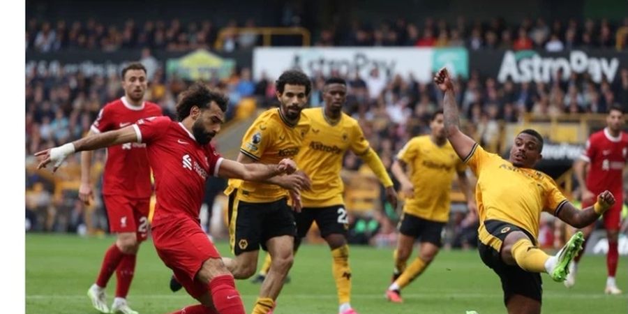 Hasil Liga Inggris - Mo Salah Pesta Assist, Liverpool Menang Dramatis