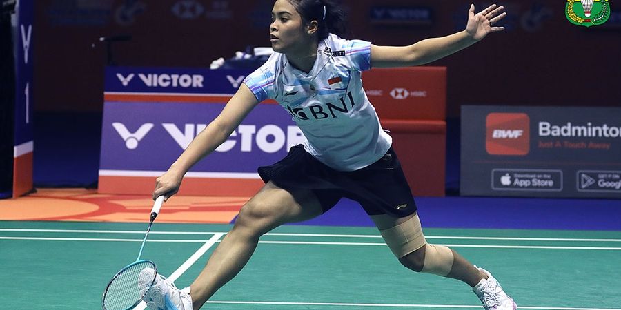 Bulu Tangkis Asian Games 2022 - Faktor Tak Kasat Mata Beres, Gregoria Mariska Siapkan Diri Jadi Ujung Tombak