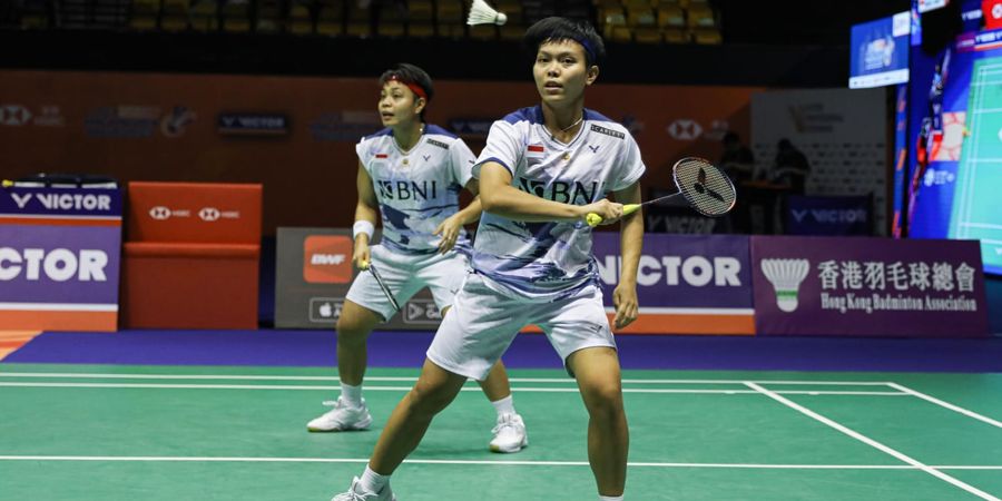 Hasil Bulu Tangkis Asian Games 2022 - 100 Menit Ngeyel Apriyani/Fadia Berbuah Pahit, Indonesia di Ujung Tanduk