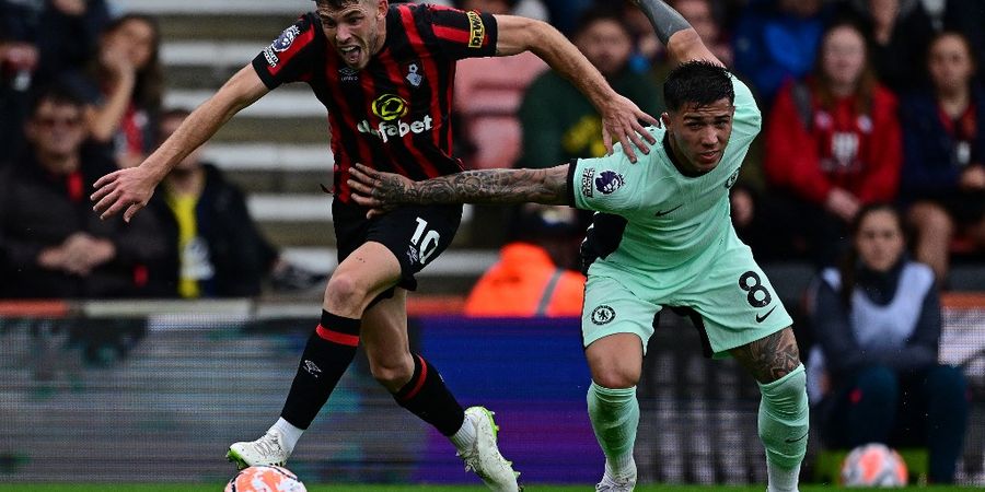 Hasil Liga Inggris - Bournemouth Vs Chelsea, The Blues Ompong 2 Laga Beruntun