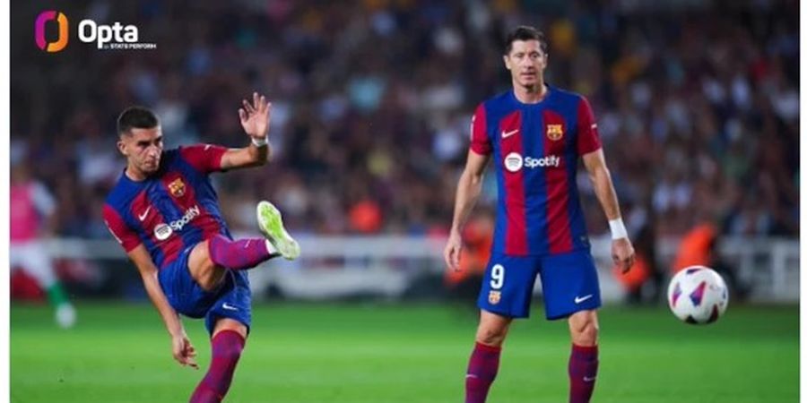 Hasil Liga Spanyol - Barcelona Bantai Real Betis, Ferran Torres Cetak Gol Perekik Pertama Blaugrana Sejak Terakhir Messi dan Duo Joao Buka Rekening Gol