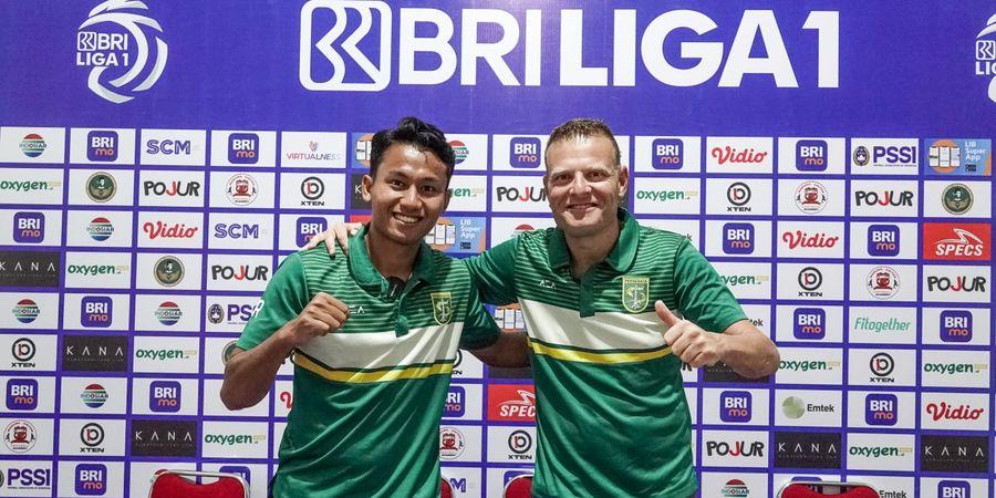 Langsung Debut di Derbi Suramadu, Pelatih Anyar Persebaya Siap Buat Fans Madura United Kecewa