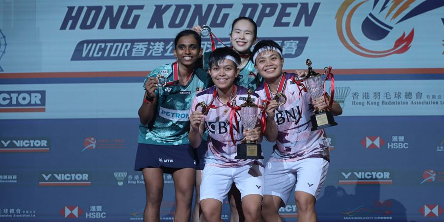 Juara Hong Kong Open 2023, Apriyani/Fadia Tetap Respek pada Ganda Putri Terbaik Malaysia