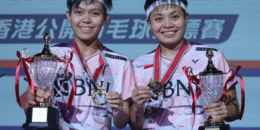 Denmark Open 2023 - Apriyani/Fadia Batal Tanding, Ganda Putri Indonesia Pincang