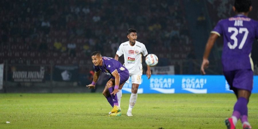 Hasil Liga 1 - Diwarnai Penalti, Persija Akhirnya Pecah Telur dengan Raih Kemenangan Atas Persik