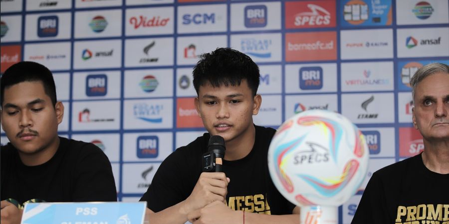 Bekal Tampil Apik di Timnas U-23 Indonesia, Hokky Caraka Optimistis Bantu PSS Sleman Tumbangkan Borneo FC
