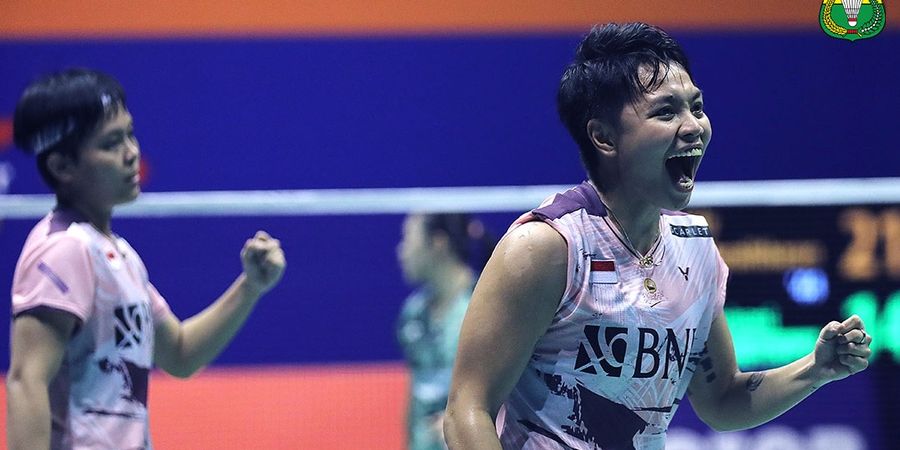 Hasil Final Hong Kong Open 2023 - Apriyani/Fadia Juara Lagi Setelah 427 Hari, Ganda Putri Terbaik Malaysia Meringis di Duel Dramatis