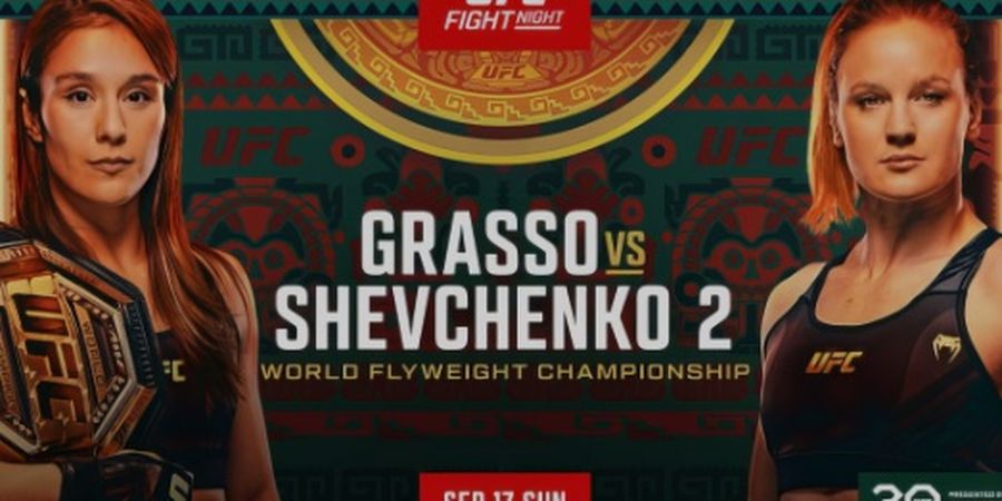 Hasil Noche UFC - Seru 5 Ronde,  Valentina Shevchenko Tak Bisa Gulingkan Alexa Grasso dari Takhta