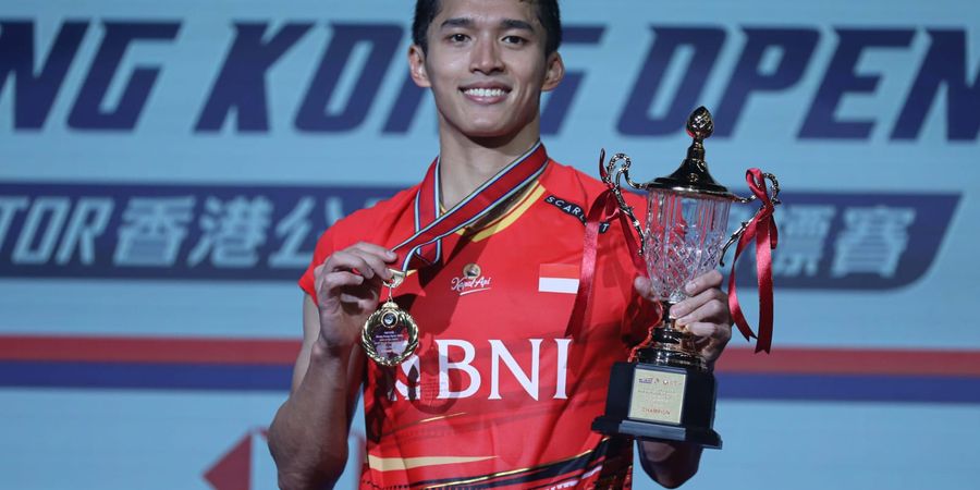 Prediksi Ranking BWF Tunggal Putra Usai Hong Kong Open 2023 - Jonatan Tembus 5 Besar Dunia, Anthony Masih Bertahan