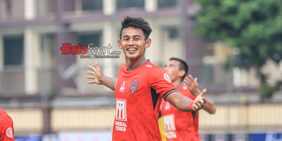 Deretan Sementara Top Skor Liga 2, Ezechiel N’Douassel Masih Jadi Monster Menakutkan