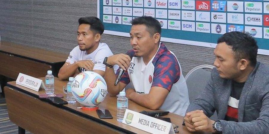 Persiraja Kenalkan 4 Pemain Barunya Jelang Hadapi Putaran Kedua Liga 2, Termasuk Striker Persebaya dan Eks Kapten Timnas U-19 Indonesia
