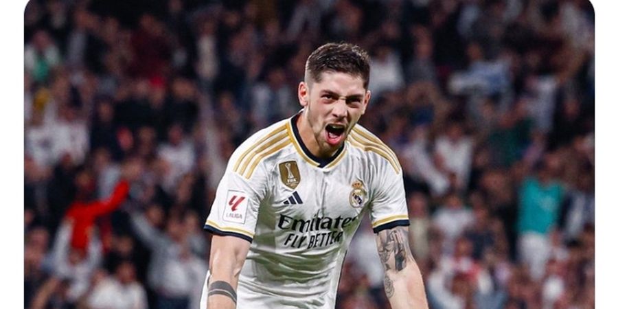 Hasil Liga Spanyol - Kaget Gol Cepat, Real Madrid Bangkit dan Jaga Rekor Sempurna