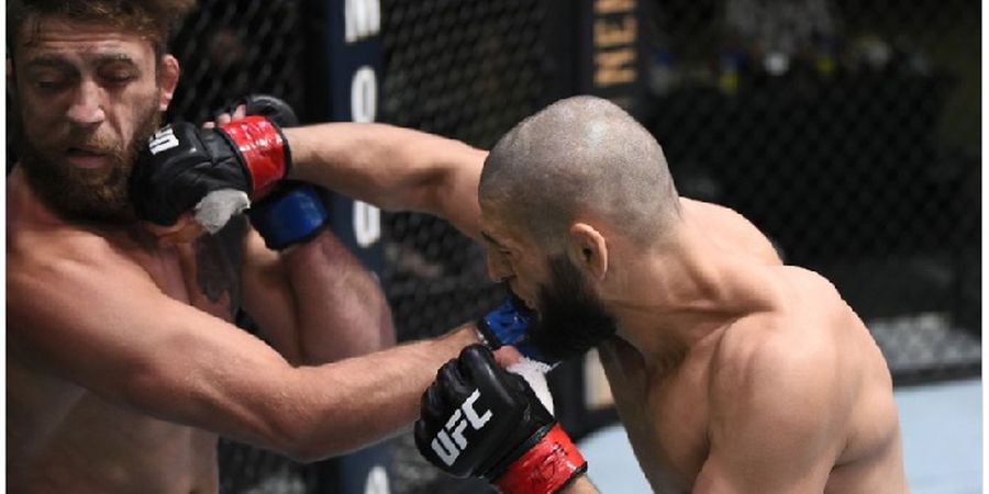 UFC 294 -  Bocoran Orang Dalam, Duel Akbar Tunggu Khamzat Chimaev Jika Habisi Kamaru Usman