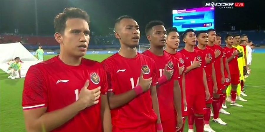 Hasil Asian Games - Minim Peluang, Timnas U-24 Indonesia Diimbangi Kirgistan di Babak Pertama