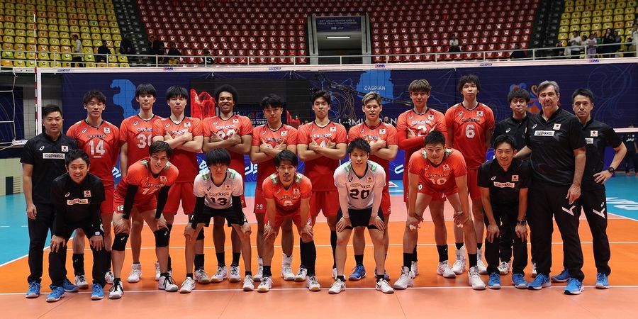 Voli Asian Games 2022 - Pemain 19 Tahun Curi Perhatian, Jepang Beri Alarm untuk Farhan Halim dkk