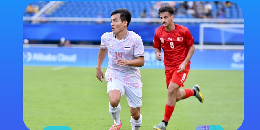 Hasil Asian Games 2022 - Timnas U-24 Vietnam Hajar Mongolia, Thailand Imbangi Bahrain dengan Dramatis