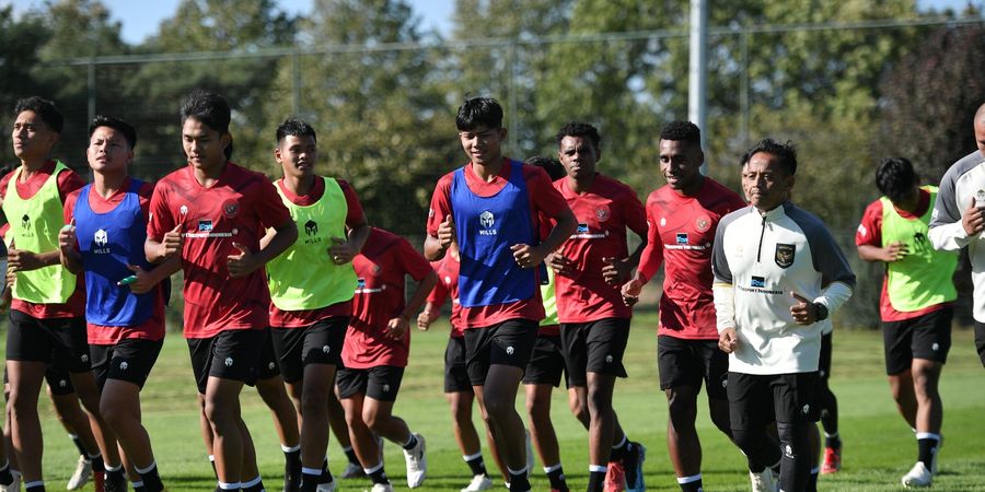 Tim Muda Eintracht Frankfurt Terlalu Kuat, Tren Kemenangan Timnas U-17 Indonesia di Jerman Terputus