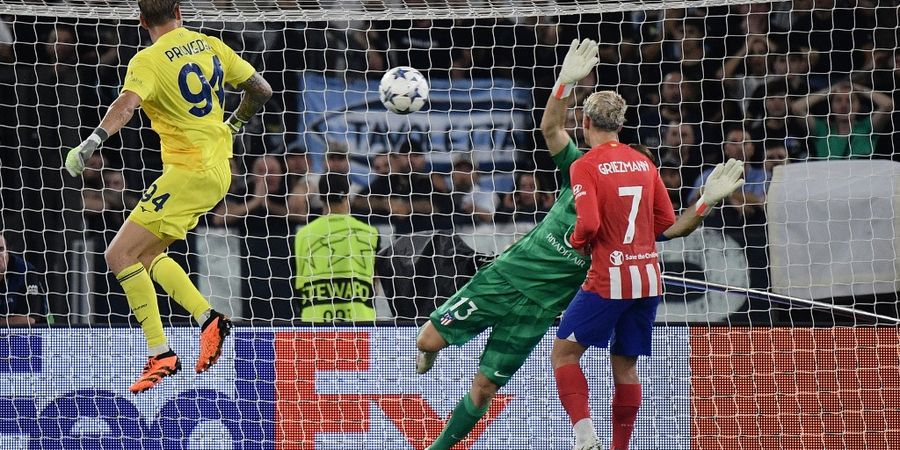 Rekor Liga Champions - Kiper Lazio Cetak Gol Ajaib Menit 95, Atletico Gagal Menang di Sentuhan Terakhir