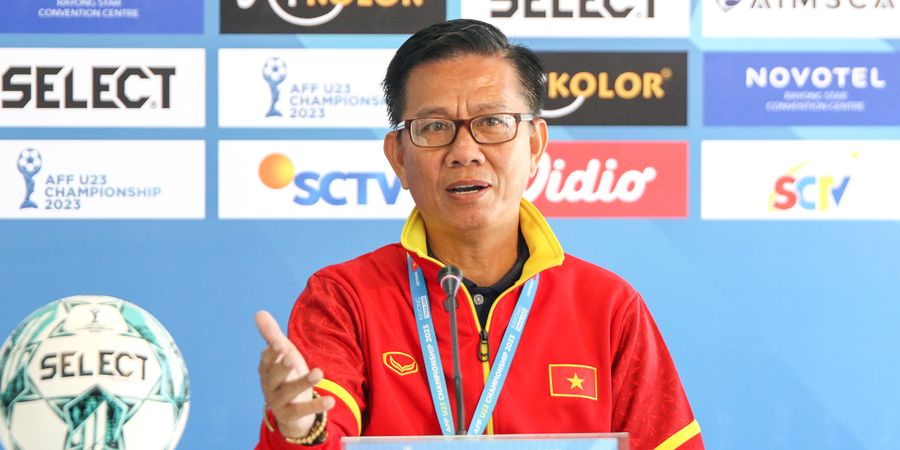 Kalah Beruntung dari Timnas U-24 Indonesia di Asian Games 2022, Ejekan Fans untuk Pelatih Vietnam: Dasar Bapuk!