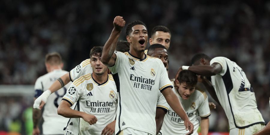 Hasil Liga Champions - Real Madrid Vs Union Berlin 1-0, Gol Bellingham Menit 94 Lanjutkan Kesempurnaan