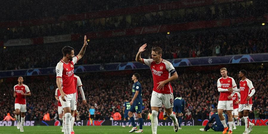 Lens Vs Arsenal - Pernah Disakiti, The Gunners Siap Balas Dendam di Liga Champions