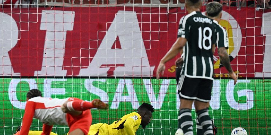 Layaknya Kapten Sejati, Bruno Fernandes Pasang Badan untuk Andre Onana yang Dirujak Fan Man United