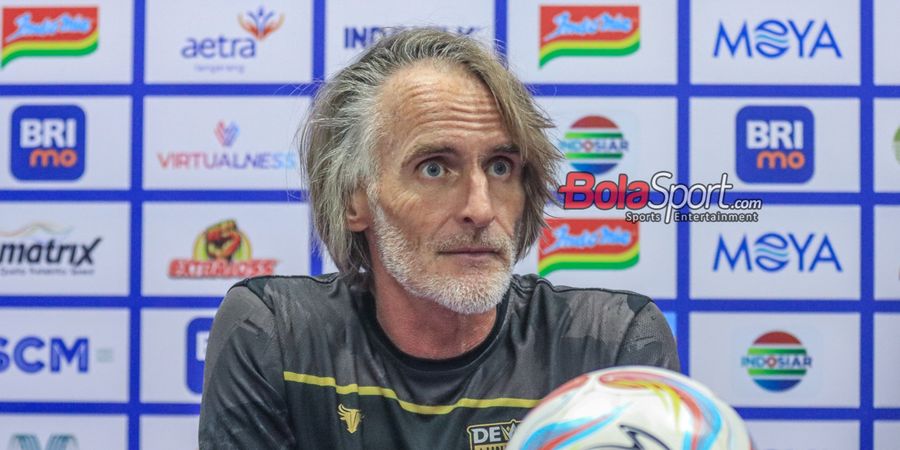 Usai Dewa United Libas RANS, Jan Olde Riekerink Bicara Hadapi Persija yang Lagi Loyo