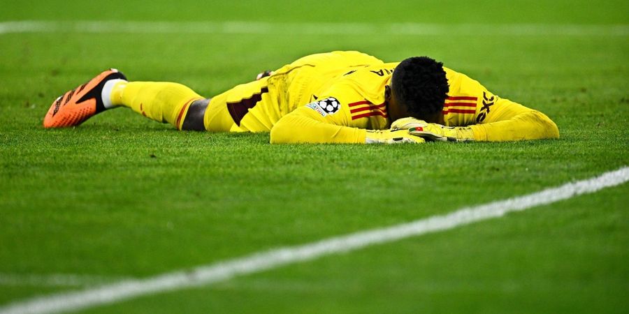 Hasil Liga Champions - Manchester United Dihajar Bayern Muenchen, Andre Onana: Itu Salah Saya