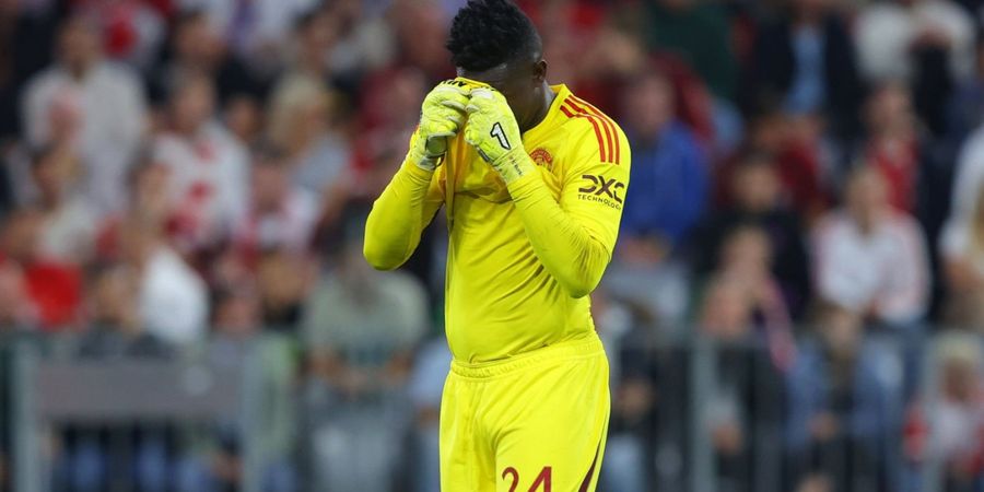 Gawangnya Mudah Dibobol, Andre Onana Tetap Dianggap sebagai Salah Satu Kiper Terbaik di Dunia