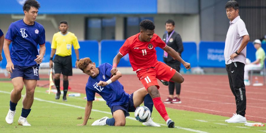 Pelatih Taiwan Terharu Kalahkan Timnas U-24 Indonesia di Asian Games 2022, Kemenangan Pertama Dalam 65 Tahun